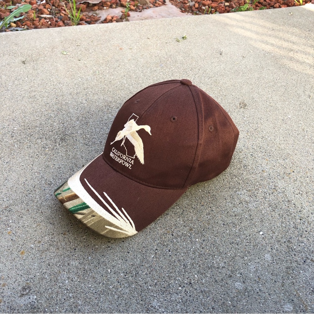 NWOT California Waterfowl Hat